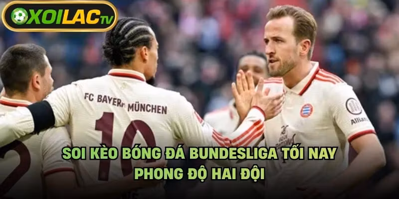 Soi Kèo Bóng Đá Bundesliga Tối Nay – Phong Độ Hai Đội