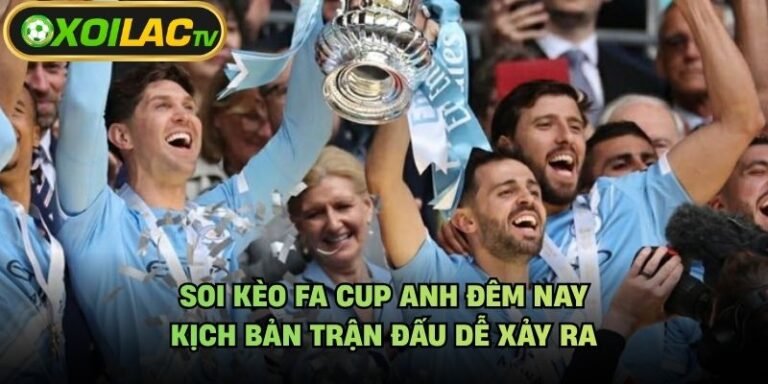 Soi Kèo FA Cup Anh Đêm Nay - Kịch Bản Trận Đấu Dễ Xảy Ra