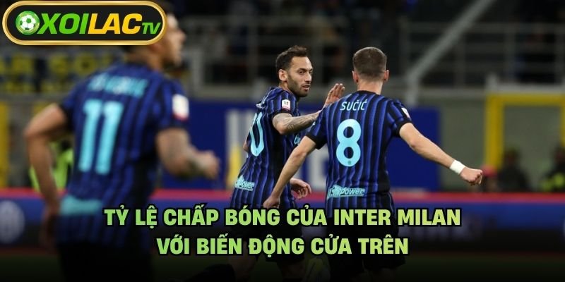 Tỷ Lệ Chấp Bóng Của Inter Milan – Với Biến Động Cửa Trên